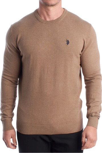 U.s. Polo Assn. Herre Strikkevarer Beige 2XL, U.s. Polo Assn. Herre Strikkevarer Beige 2XL,