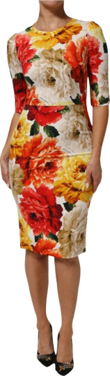 Dolce & Gabbana Dame Kjoler Flerfarget S, Dolce & Gabbana Dame Kjoler Flerfarget S,