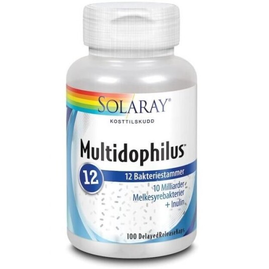 Solaray Multidophilus 12 Solaray Multidophilus 12