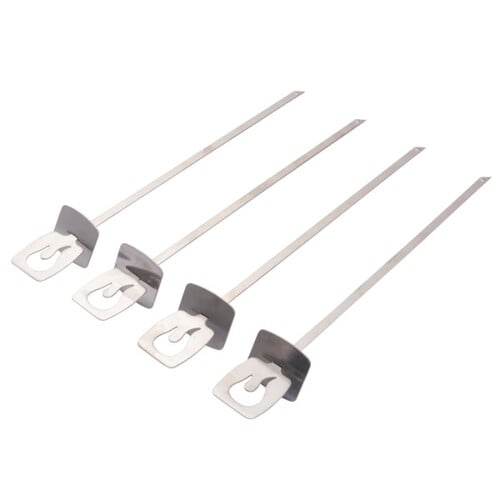 Grill+ Skewers 4 Pcs.  Tilbehør Til Griller