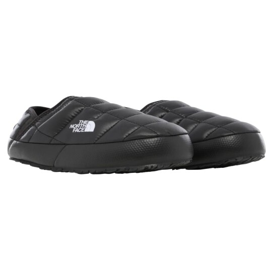 The North Face Women's Thermoball Traction Mule V 38, TNF Black/TNF Black