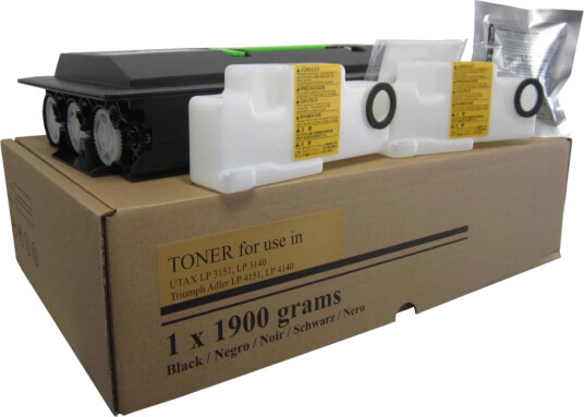 TB Toner Sort (40.000 sider) erstatter Utax 4414010010 TB Premium toner