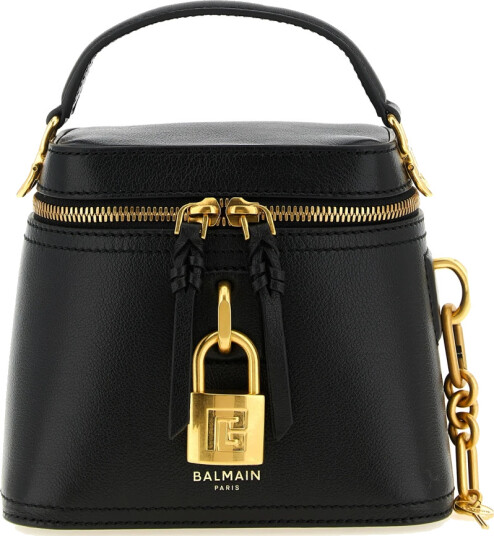 Balmain Dame Vesker Svart ONE SIZE,