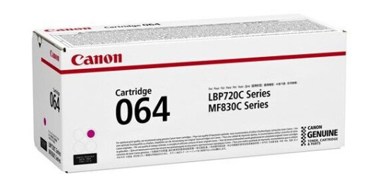Canon CRG 064 / 4933C001 Magenta - Laser toner Rød Canon CRG 064 / 4933C001 Magenta - Laser toner Rød