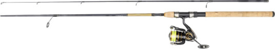 DAIWA Gold Rush Combo Crossfire 9' 4pc 5-25g - OS