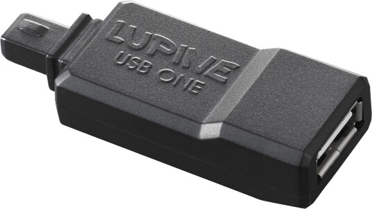 Lupine Lader Usb One Sort 1 Lupine Lader Usb One Sort 1