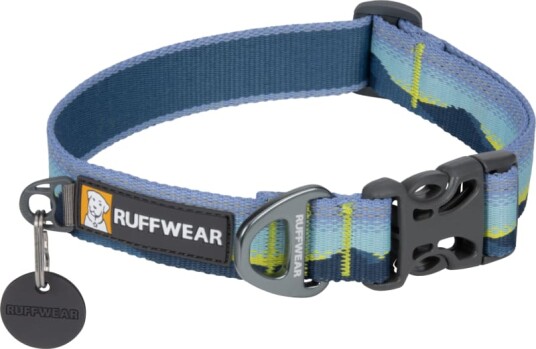 Ruffwear Crag Reflective Dog Collar 28-36 cm Alpine Dawn
