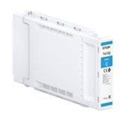 Epson T41R240 - cyan - original - ink cartridge - Blekkpatron Blå