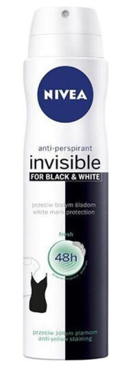 Nivea Invisible Fresh Deodorant Spray