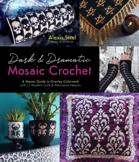 Dark & Dramatic Mosaic Crochet Av Alexis Sixel