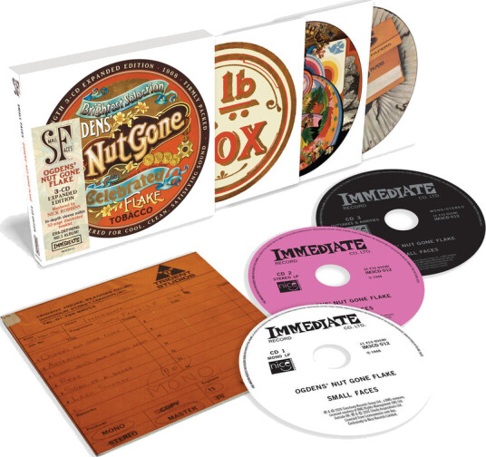 The Small Faces Ogdens Nut Gone Flake CD