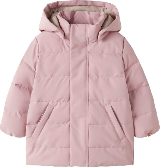 Lil"Atelier Nmflamedow03 Puffer Long Jkt Fo Lil   Pink   92