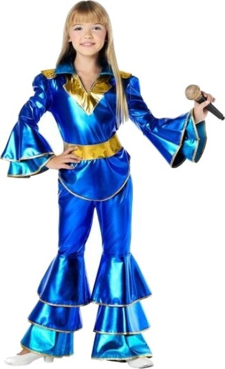 Boland Dancing Queen Kostyme Til Jenter Boland Dancing Queen Kostyme Til Jenter