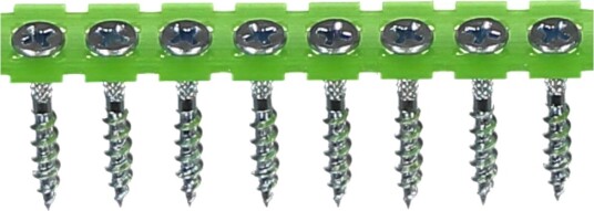 ESSVE 542330 Sponplateskrue 4,2 mm Ø, båndet, PH2, FZB, 1000-pakning 30 mm