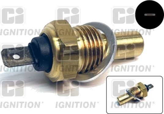 QUINTON HAZELL XTT58 Sensor, motortemperatur