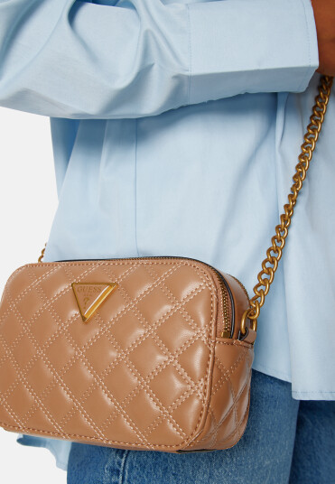 Guess Giully Camera Bag Beige One size