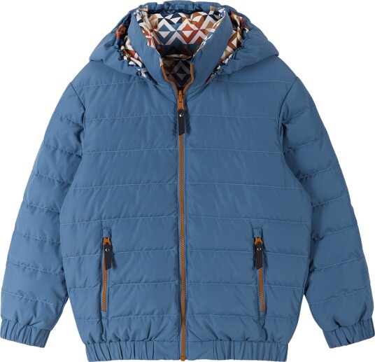 Reima Kids' Down Jacket Finnoo Blue Ocean 128
