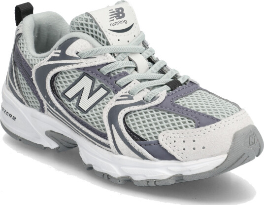 New Balance New Balance 530 Kids Bungee Lace Grey 28