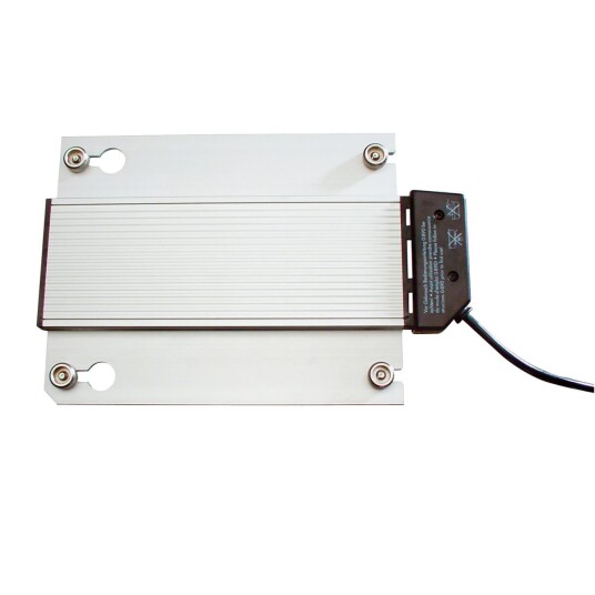 APS Elektrisk varmeelement til chafing dish; Størrelse GN 1/1 31.5x22x6 cm (LxBxH); Sølvfarge