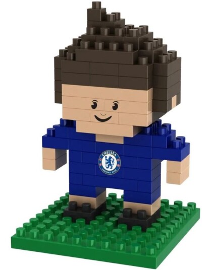 Chelsea Byggesett 3D Figur med 86 Deler Chelsea Byggesett 3D Figur med 86 Deler