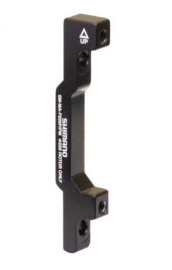 Shimano Adapter Front Pm 200 Til Pm 220mm Shimano Adapter Front Pm 200 Til Pm 220mm
