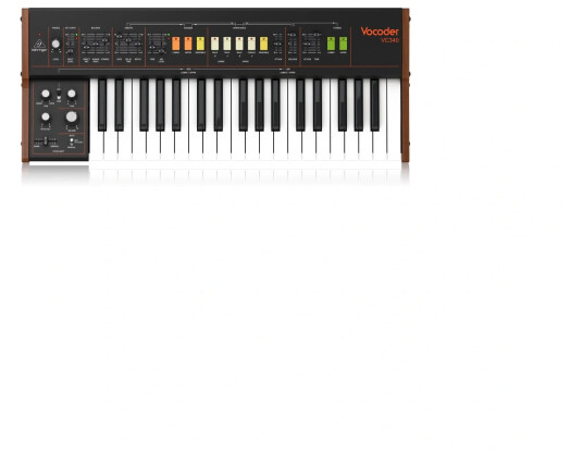 Behringer Vocoder Vc340 Authentic Analog Vocoder Behringer Vocoder Vc340 Authentic Analog Vocoder