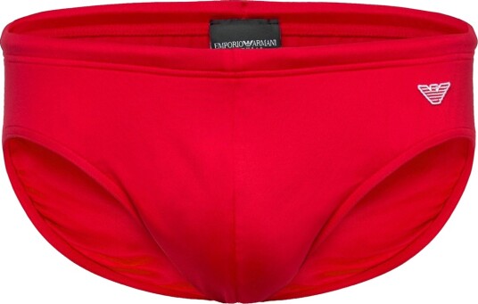 Emporio Armani Slip Beachwear Red XL Emporio Armani Slip Beachwear Red XL