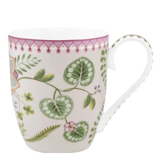 Pip Studio Lily & Lotus krus XL 40 cl off white