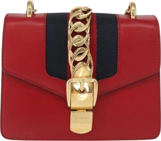 Gucci Vintage Dame Rød Gucci Vintage Dame Rød