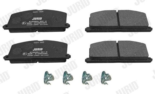 Bremseklosser JURID 572255J