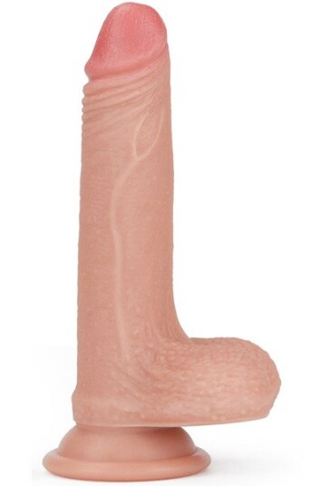 Lovetoy Dual-Layered Silicone Dildo 17,5 cm Lovetoy Dual-Layered Silicone Dildo 17,5 cm