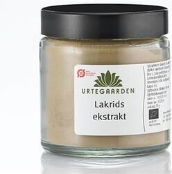 Urtegaarden Økologisk Lakris Ekstrakt   30 g