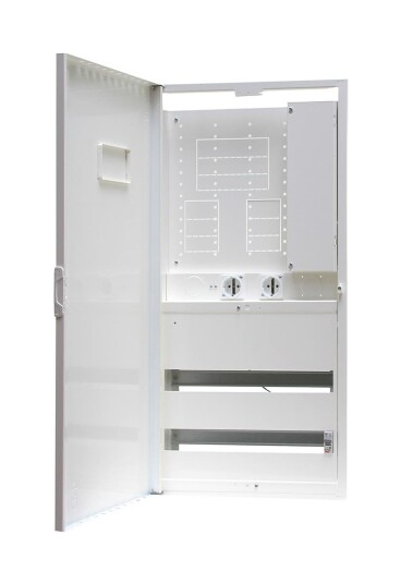 Garo KMNU 40 2/5 Sentralapparat utenpåliggende U 2 x 20 moduler Elfordeling & strømforsyning