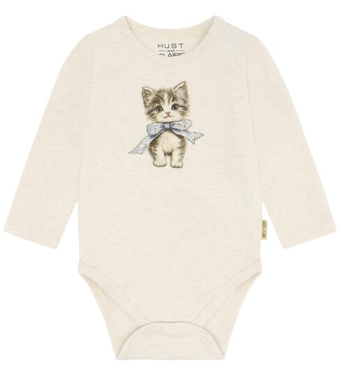 Hust and Claire Body I/e HCBritt Hviskemelert Hust and Claire 62 Langermet Body Beige
