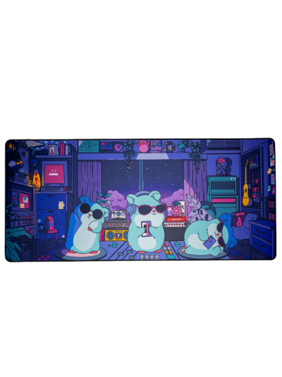 Mighty Setup Musematte DJ Hamster  MDJHamster