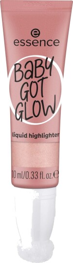 essence Baby Got Glow Liquid Highlighter 20 Rose and Shine