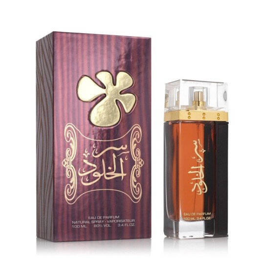 Lattafa  parfum Eau De Parfum Ser Al Khulood Brown 100 Ml