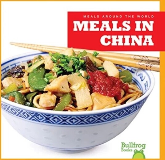 Meals in China av R J Bailey