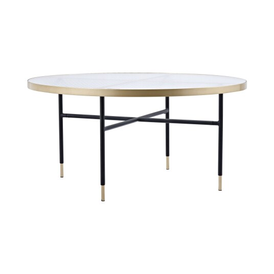 Venture Design Bubbles salongbord Svart 98 cm