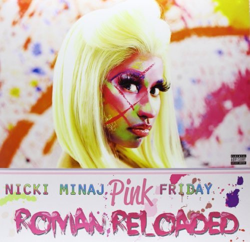 Pink Friday Roman Reloaded Usa Vinyl