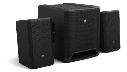 LD Systems Dave 12 G4X Stand Bundle LD Systems Dave 12 G4X Stand Bundle