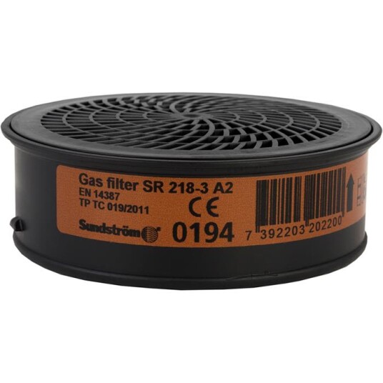 Sundström Gassfilter SR 218 A2