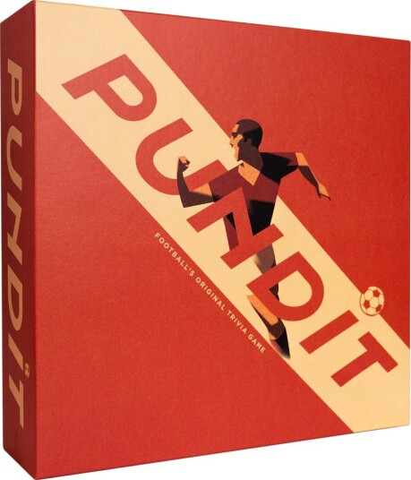 Pundit Games UK PUNDIT Fotballquiz Brettspill Engelsk