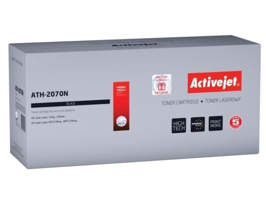 Activejet Ath-2070N 1000 Sider Sort 1 Stykker