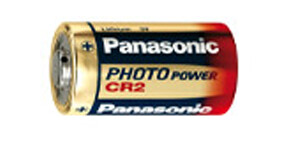 Panasonic CR2 Lithium Batteri 850 mAh 3V - Universalt Kamerabatteri Panasonic CR2 Lithium Batteri 850 mAh 3V - Universalt Kamerabatteri