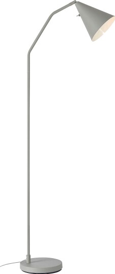 Markslöjd Gulvlampe Funil 3 Step LED Grå Gulvlamper