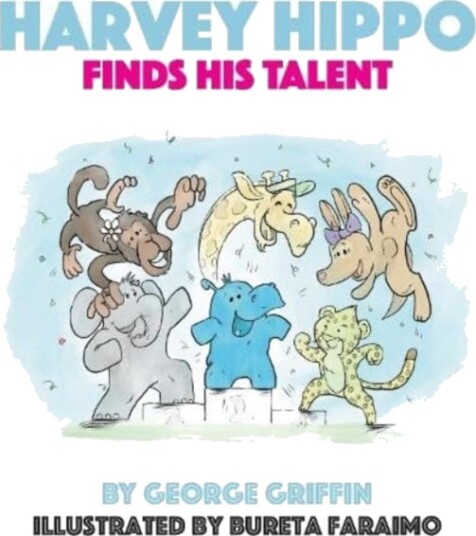 Harvey Hippo Finds His Talent