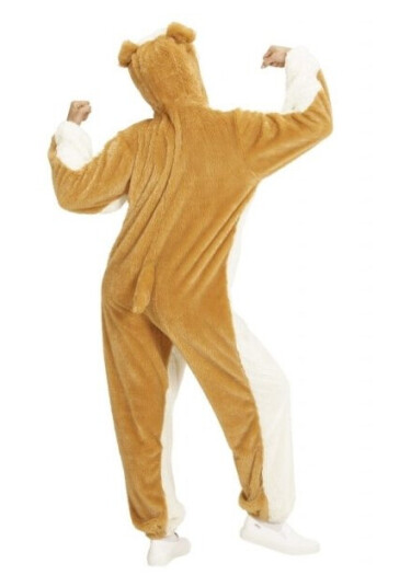 Bulldog Kostume Bulldog Kostume