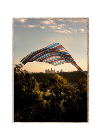 Paper Collective La Skies - 30X40 Cm - Multi/patterned - 30X40CM