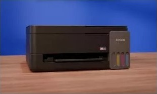 Epson Tiskárna Ink Ecotank L3310, A4, Technologie Heat-Free, Záruka 5 Let Po Registraci Zdarma